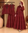 zipper shirt Gown 