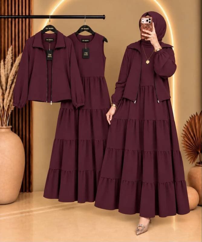 zipper shirt Gown