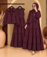 zipper shirt Gown