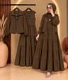 zipper shirt Gown