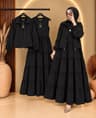 zipper shirt Gown 