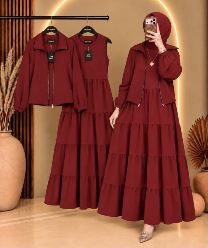 zipper shirt Gown 