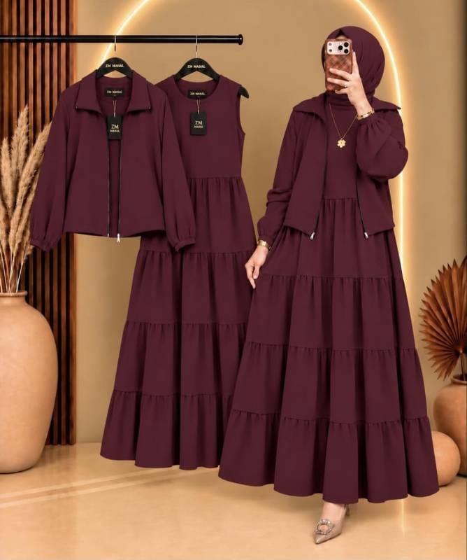 zipper shirt Gown